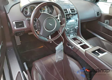 2014 Aston Martin Db9 from USA, damaged, VIN SCFFDAAM4EGA15318